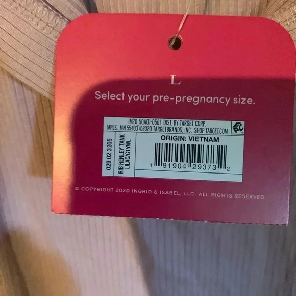 NWT Isabel Maternity Dress Size Large - Picture 8 of 8